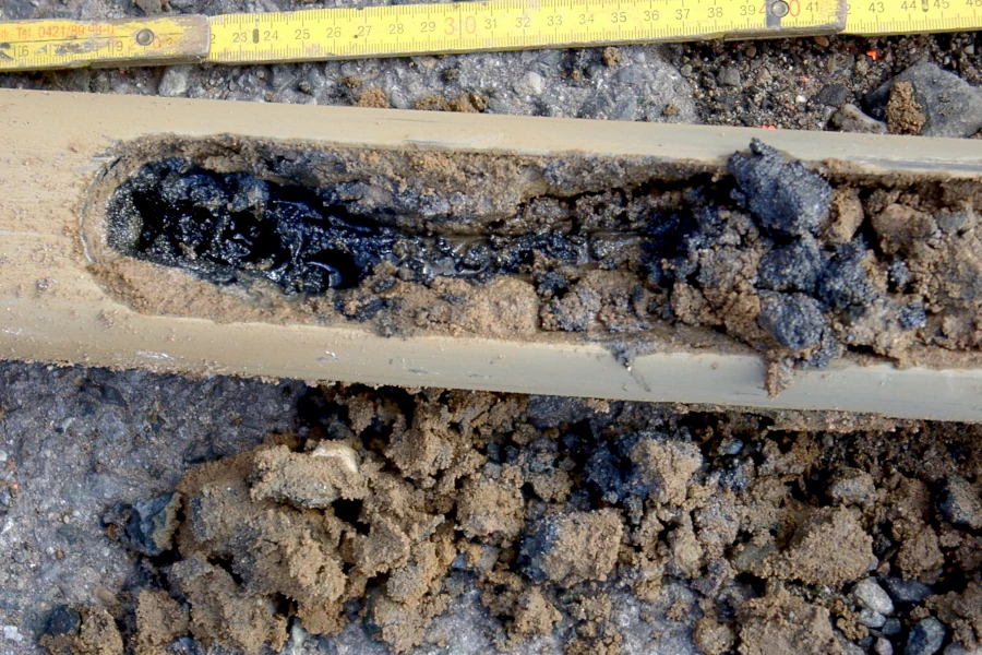 Altlastenerkundung - GEO data