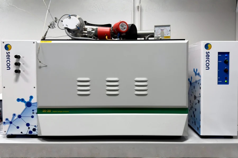 Isotopenanalytik - GEO data