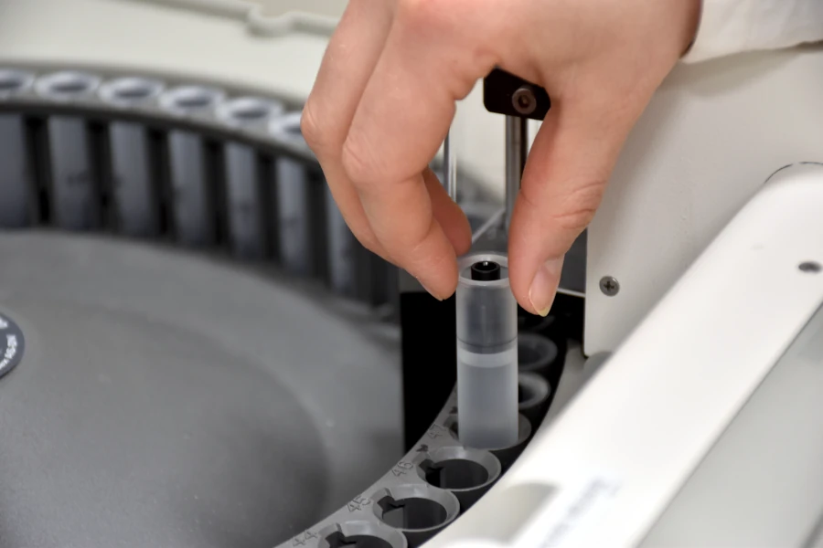 Umweltanalytik - GEO data