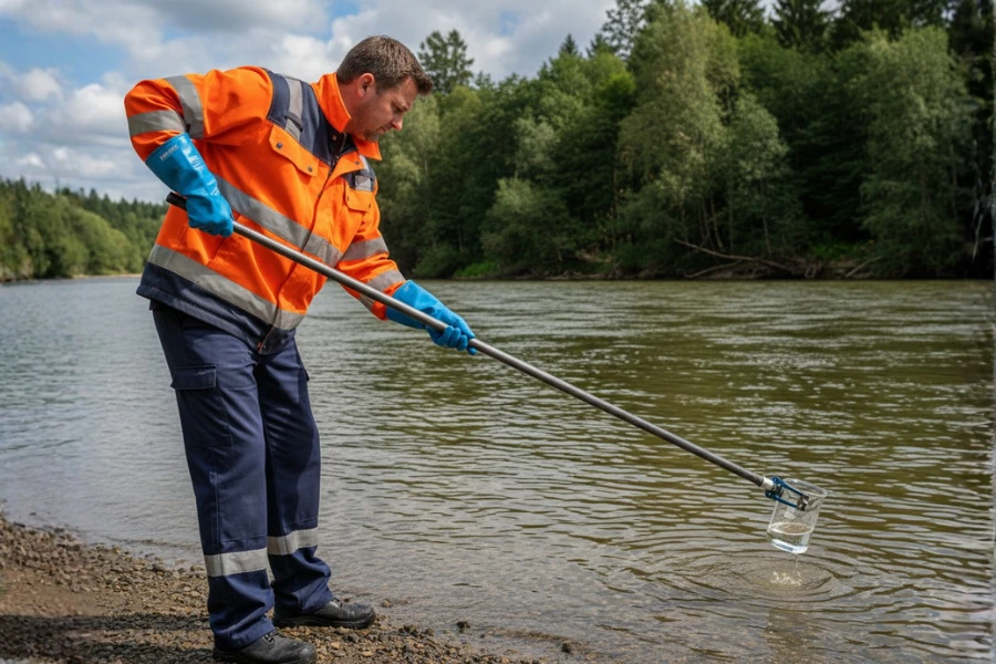 Wasserprobenahme - GEO data